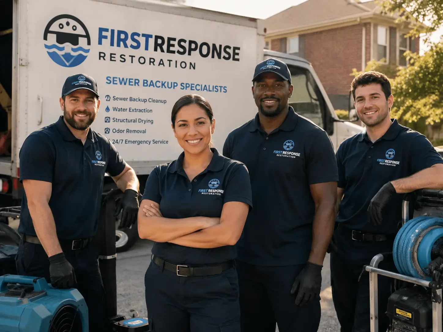 FirstResponse Restoration serving Lowell, VT