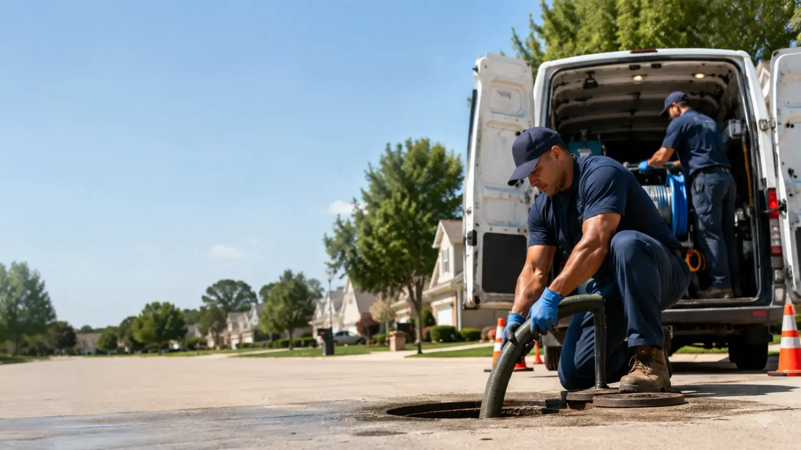 Sewer Backup Cleanup services in Lowell, VT